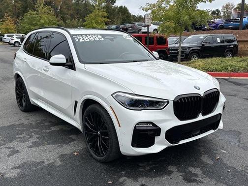 2020 BMW X5 sDrive40i