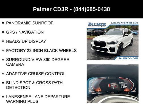 2020 BMW X5 sDrive40i