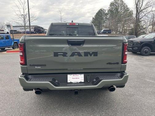 2026 RAM 1500 Laramie