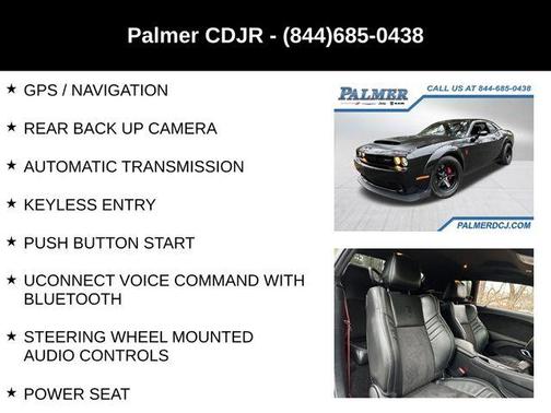 2018 Dodge Challenger SRT Demon