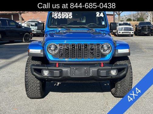 2024 Jeep Wrangler Rubicon