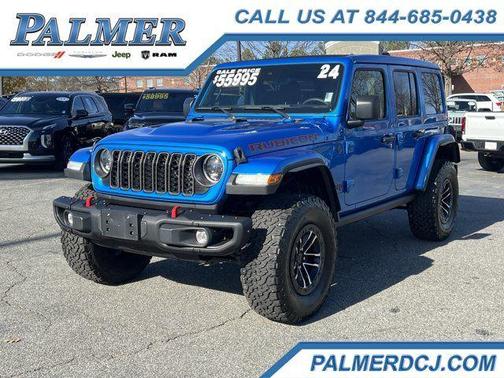 2024 Jeep Wrangler Rubicon