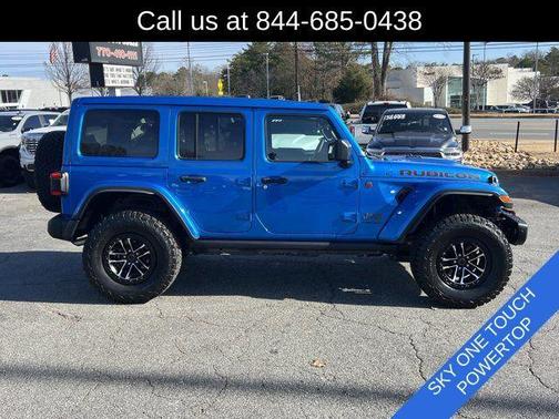 2024 Jeep Wrangler Rubicon