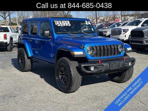 2024 Jeep Wrangler Rubicon