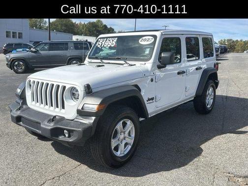 2022 Jeep Wrangler Unlimited Sport