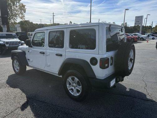 2022 Jeep Wrangler Unlimited Sport