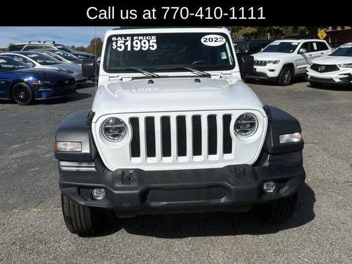 2022 Jeep Wrangler Unlimited Sport
