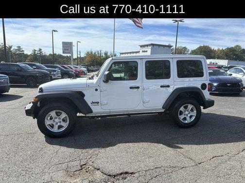 2022 Jeep Wrangler Unlimited Sport
