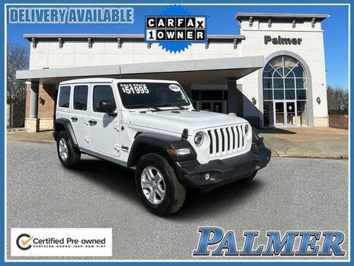 2022 Jeep Wrangler Unlimited Sport
