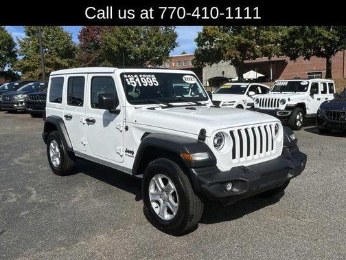 2022 Jeep Wrangler Unlimited Sport