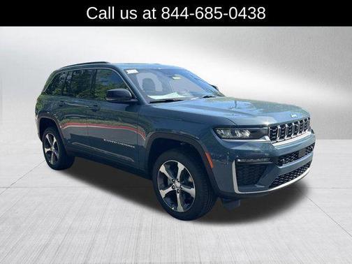 Steel Blue 2026 Jeep Grand Cherokee Limited