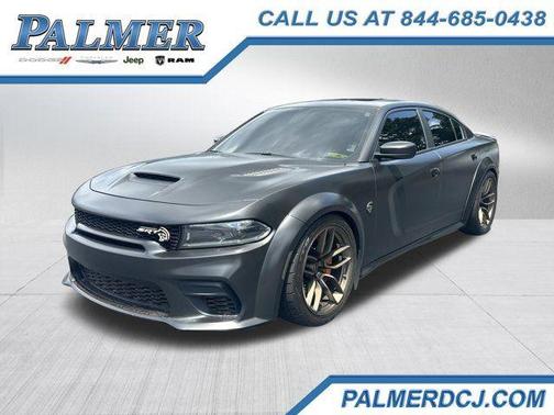 Frostbite 2022 Dodge Charger SRT Hellcat Widebody