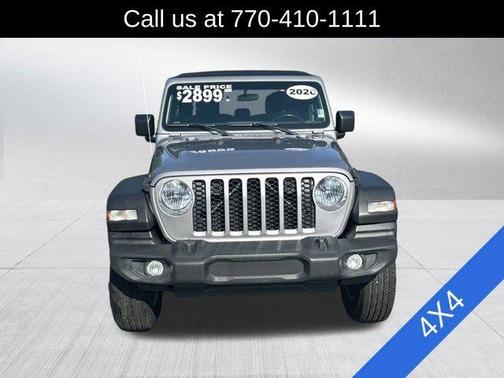 2020 Jeep Gladiator Sport