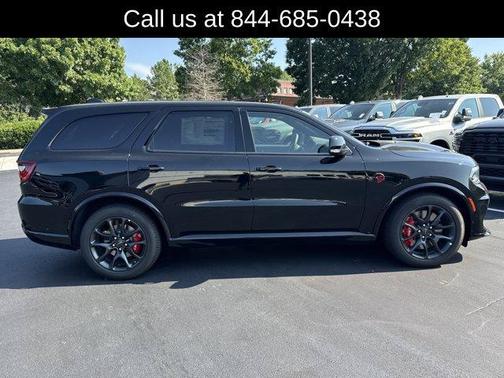 Pitch Black 2027 Dodge Durango SRT Hellcat