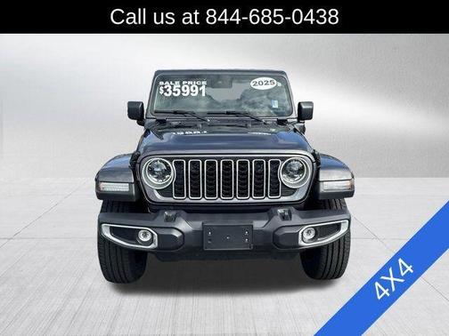 2025 Jeep Wrangler 4xe Sahara