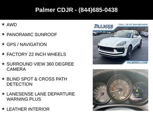 2022 Porsche Macan Base