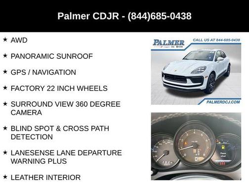 2022 Porsche Macan Base