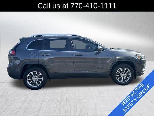 2019 Jeep Cherokee Latitude Plus