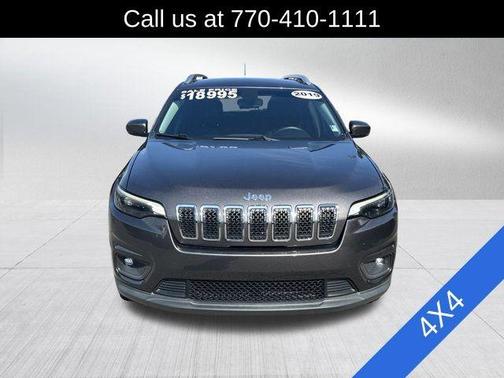 2019 Jeep Cherokee Latitude Plus