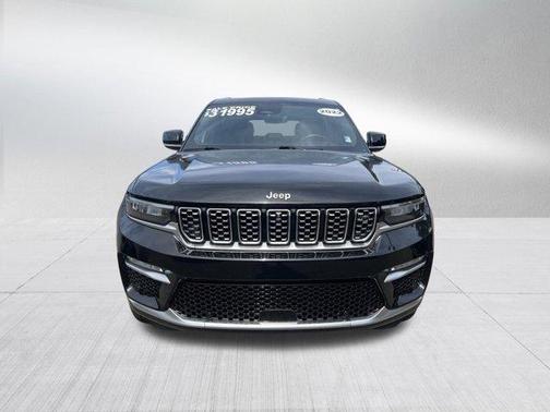 Diamond Black 2022 Jeep Grand Cherokee Summit