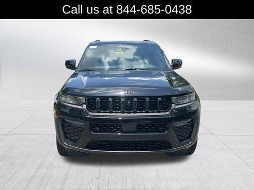Diamond Black 2026 Jeep Grand Cherokee Limited