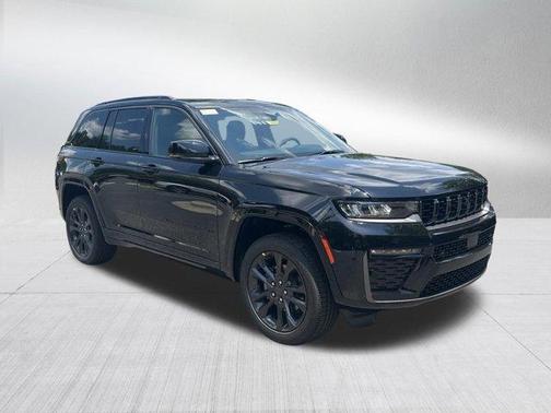 Diamond Black 2026 Jeep Grand Cherokee Limited