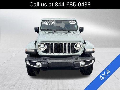 2024 Jeep Wrangler Sahara