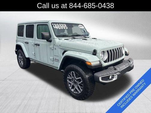 2024 Jeep Wrangler Sahara
