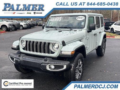 2024 Jeep Wrangler Sahara