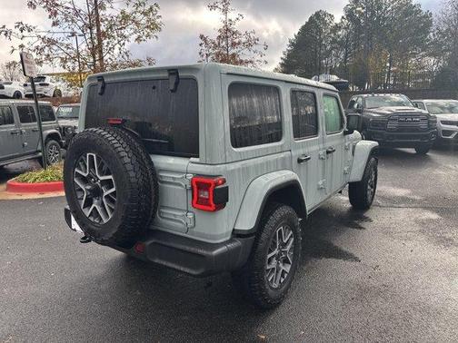 2024 Jeep Wrangler Sahara