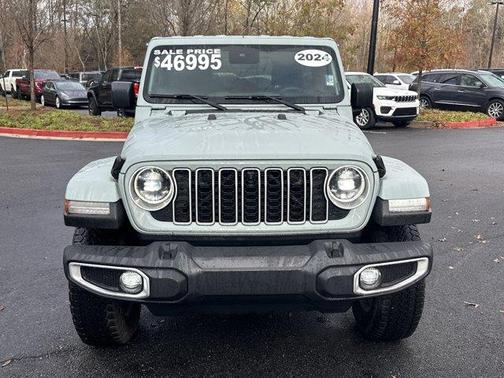 2024 Jeep Wrangler Sahara