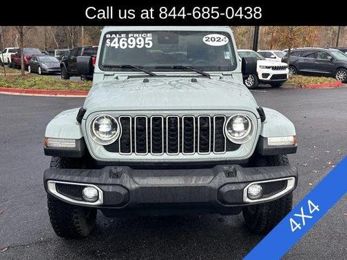 2024 Jeep Wrangler Sahara