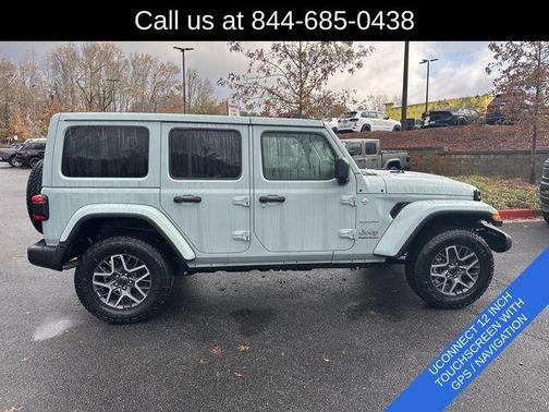 2024 Jeep Wrangler Sahara