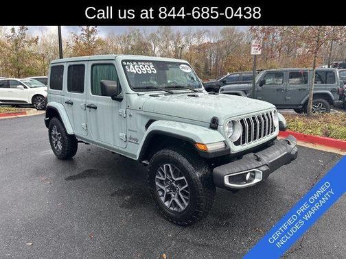 2024 Jeep Wrangler Sahara
