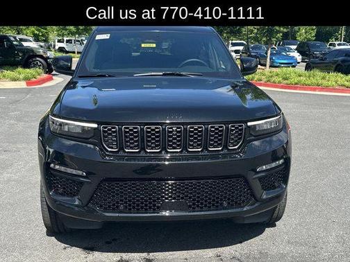 2025 Jeep Grand Cherokee Summit