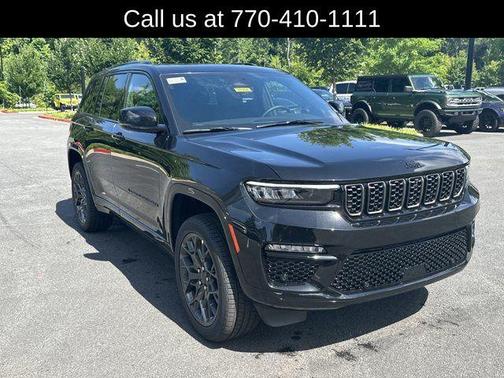 2025 Jeep Grand Cherokee Summit