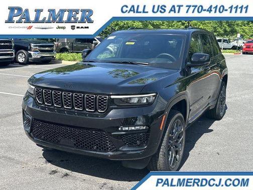 2025 Jeep Grand Cherokee Summit