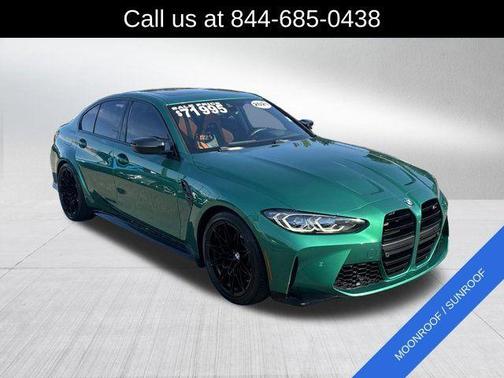 2021 BMW M3 Competition