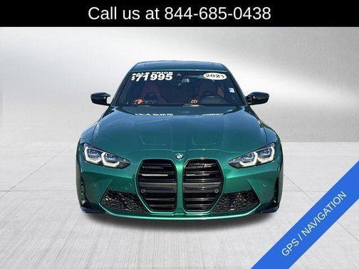 2021 BMW M3 Competition