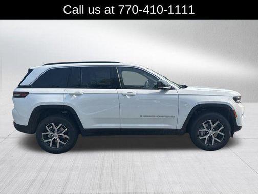 2025 Jeep Grand Cherokee Limited