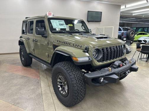 2025 Jeep Wrangler Rubicon 392