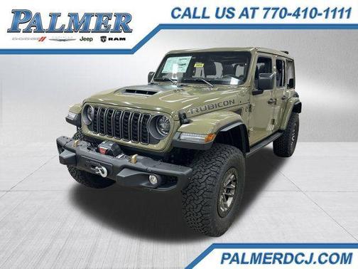 2025 Jeep Wrangler Rubicon 392