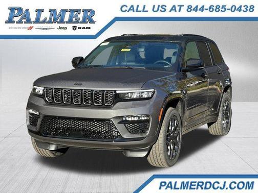 2025 Jeep Grand Cherokee Summit