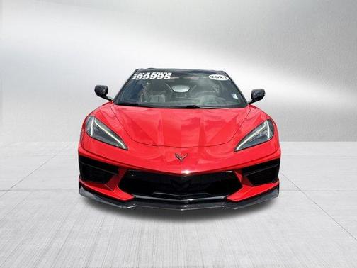 Torch Red 2021 Chevrolet Corvette Stingray w/3LT