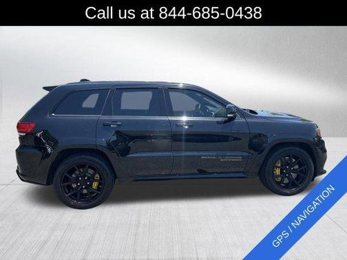 Diamond Black 2018 Jeep Grand Cherokee Trackhawk