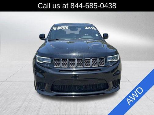 Diamond Black 2018 Jeep Grand Cherokee Trackhawk