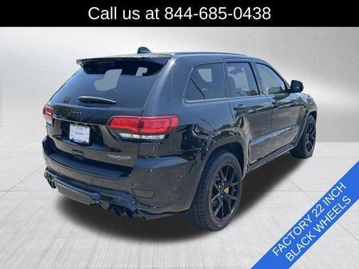 Diamond Black 2018 Jeep Grand Cherokee Trackhawk