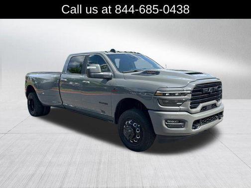Ceramic Gray Clearcoat 2026 RAM 3500 Laramie