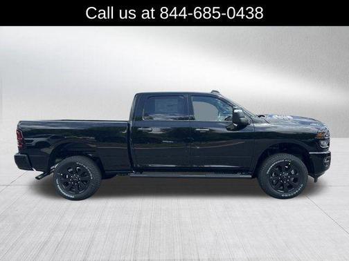Diamond Black 2026 RAM 2500 Black Express
