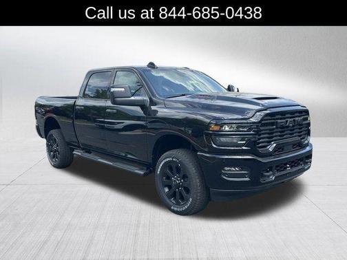 Diamond Black 2026 RAM 2500 Black Express